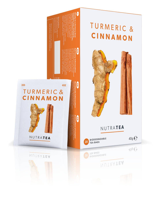 NutraTea - Turmeric & Cinnamon Herbal Tea