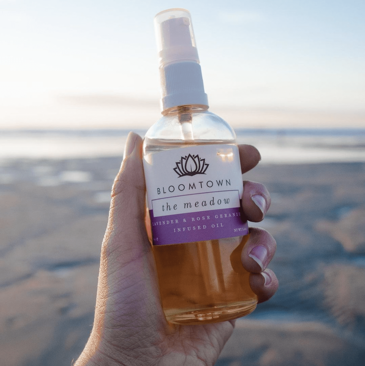 Bloomtown - Body & Bath Oil - The Meadow (Lavender & Rose Geranium)
