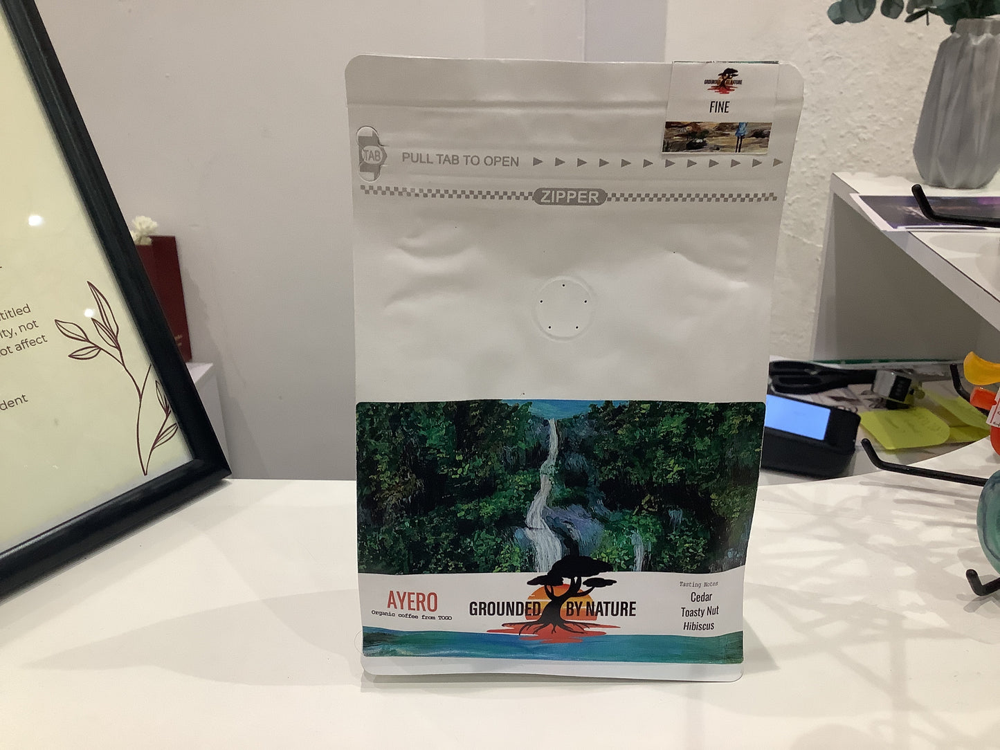Grounded By Nature- Coffee