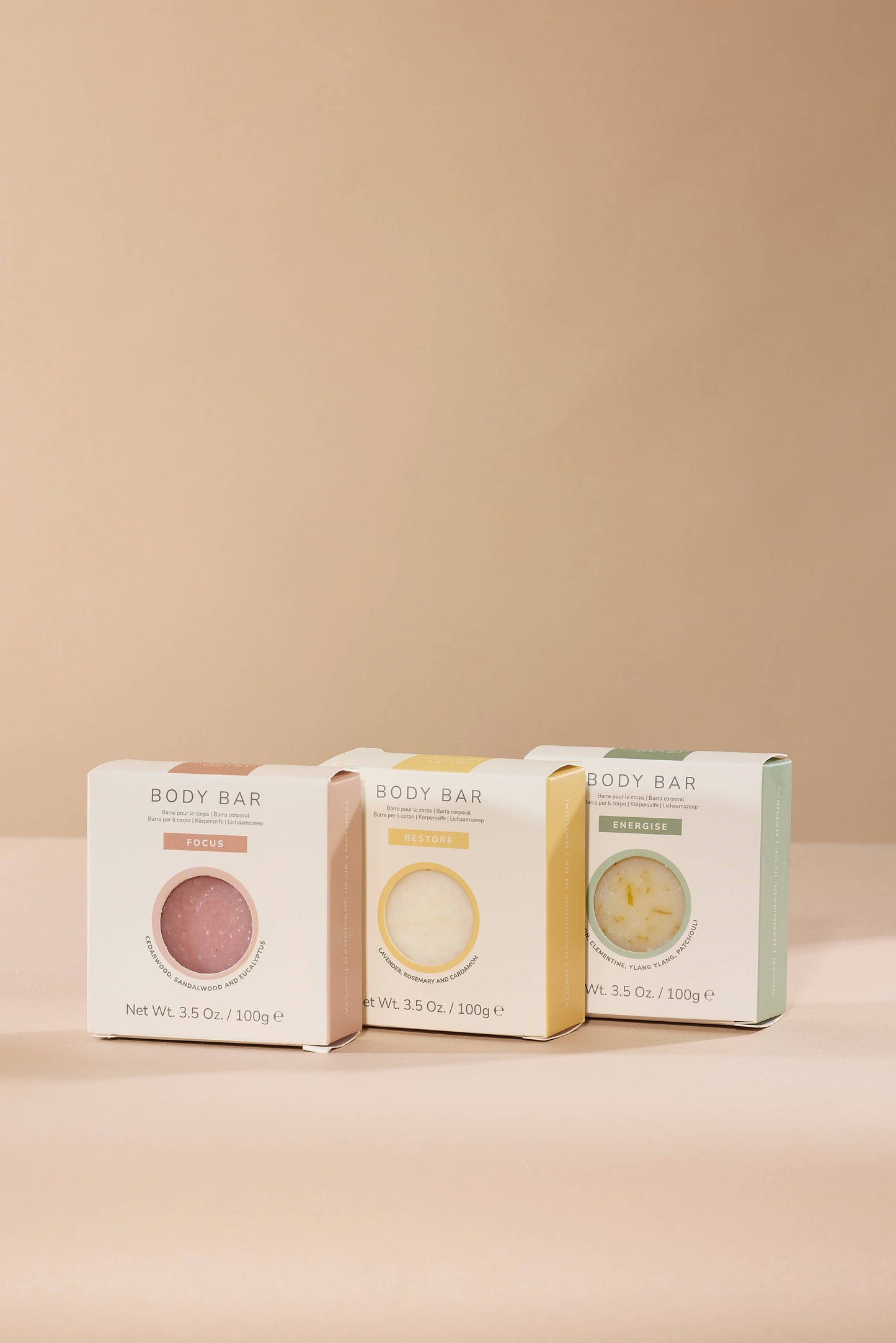 Arthur Betsy - Handmade soap bar - Focus, natural soap, body bar