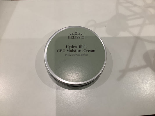 Helissio - Hydra-Rich CBD Moisture Cream