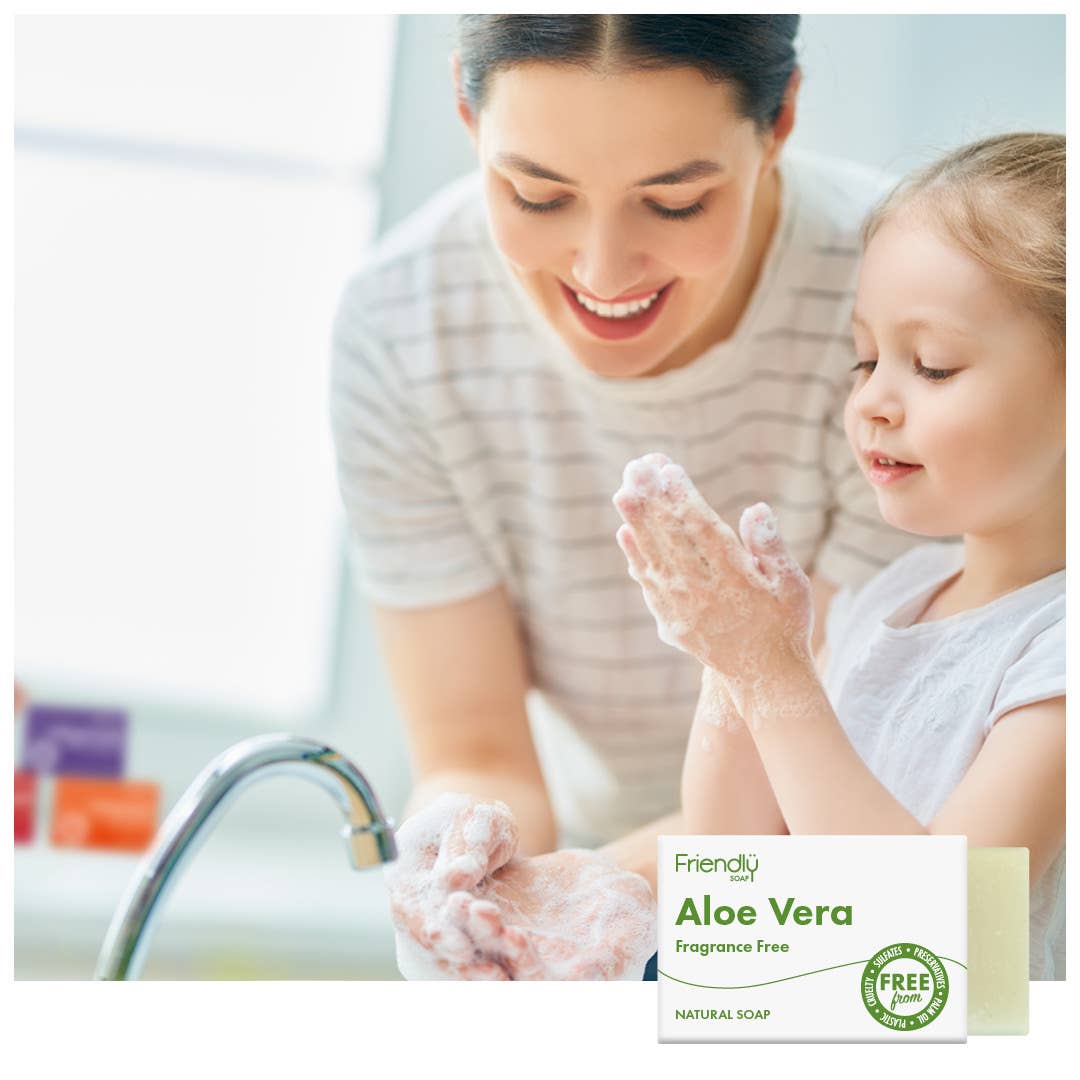 Friendly Soap - Aloe Vera Eco Friendly Soap Bar
