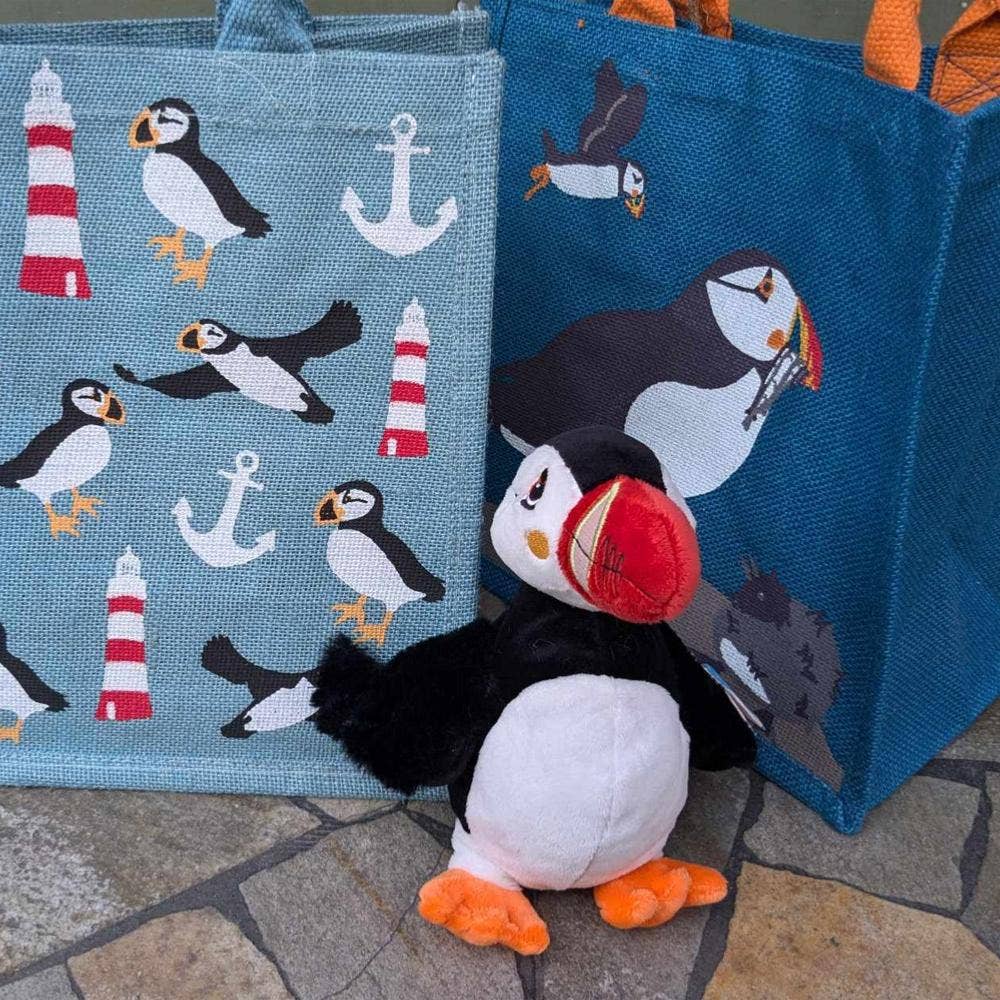 Shared Earth - Puffin - Eco Soft Toy