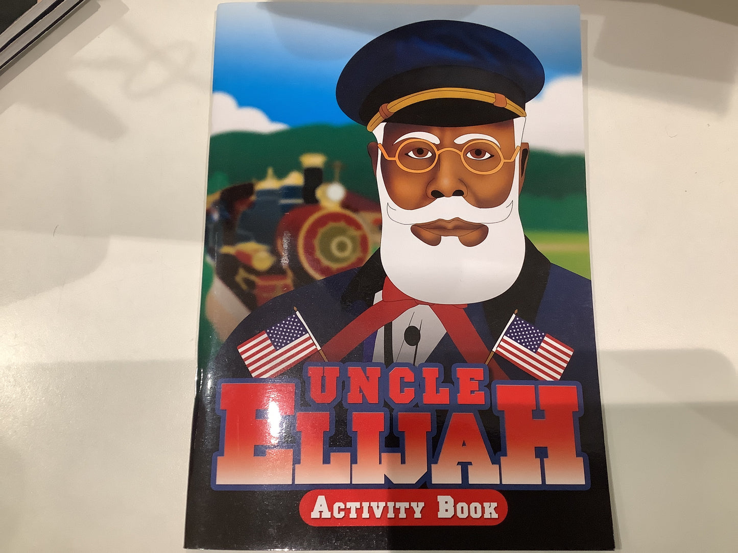 Black History Activity Books- Andrew Lindo