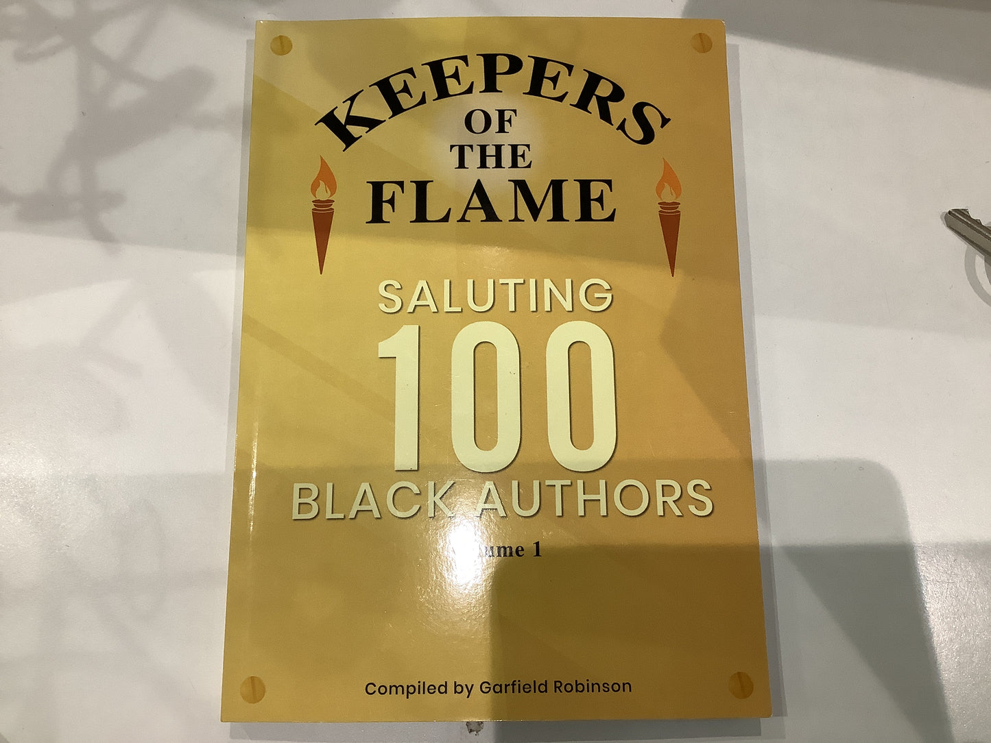Promoting our Heritage - Keepers of the Flame: Saluting 100 Black Authors Book