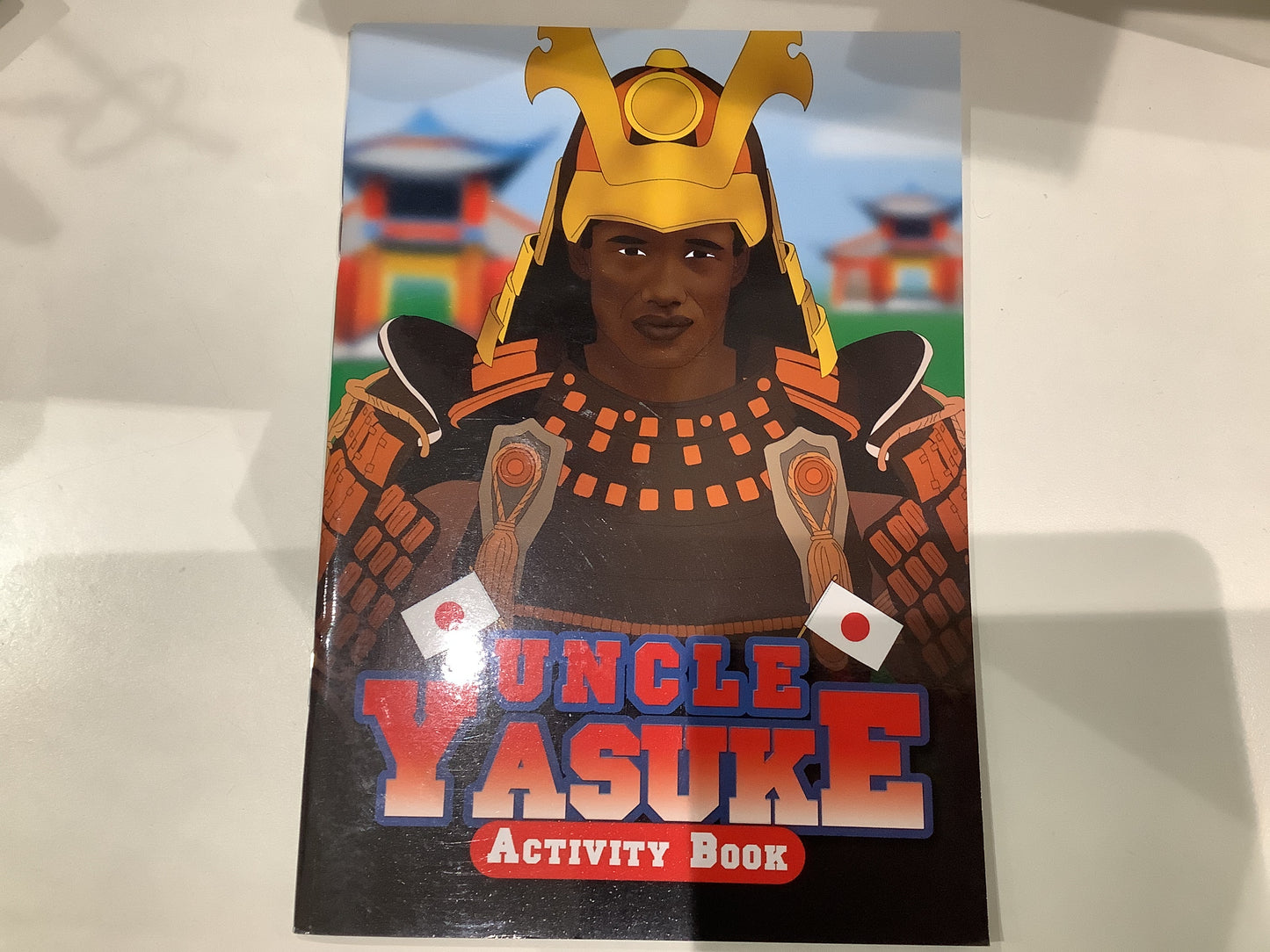 Black History Activity Books- Andrew Lindo