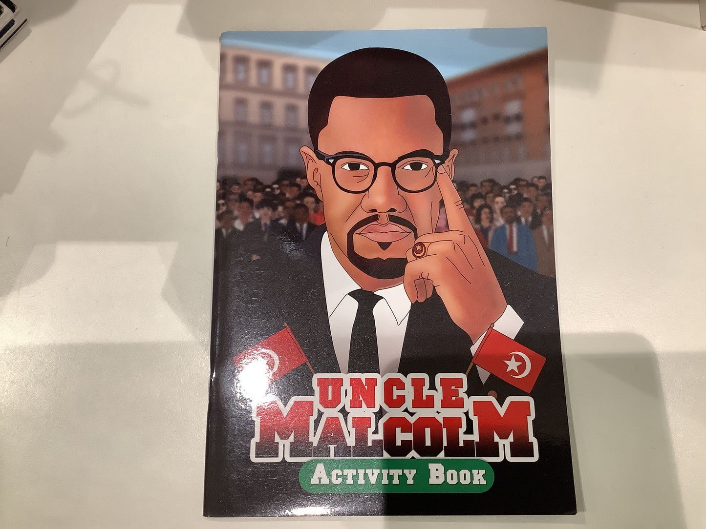 Black History Activity Books- Andrew Lindo