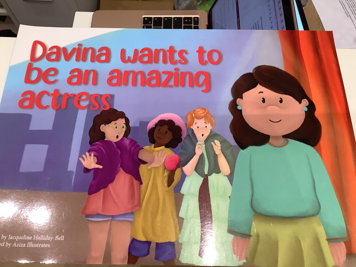 Aziza illustrates - Books