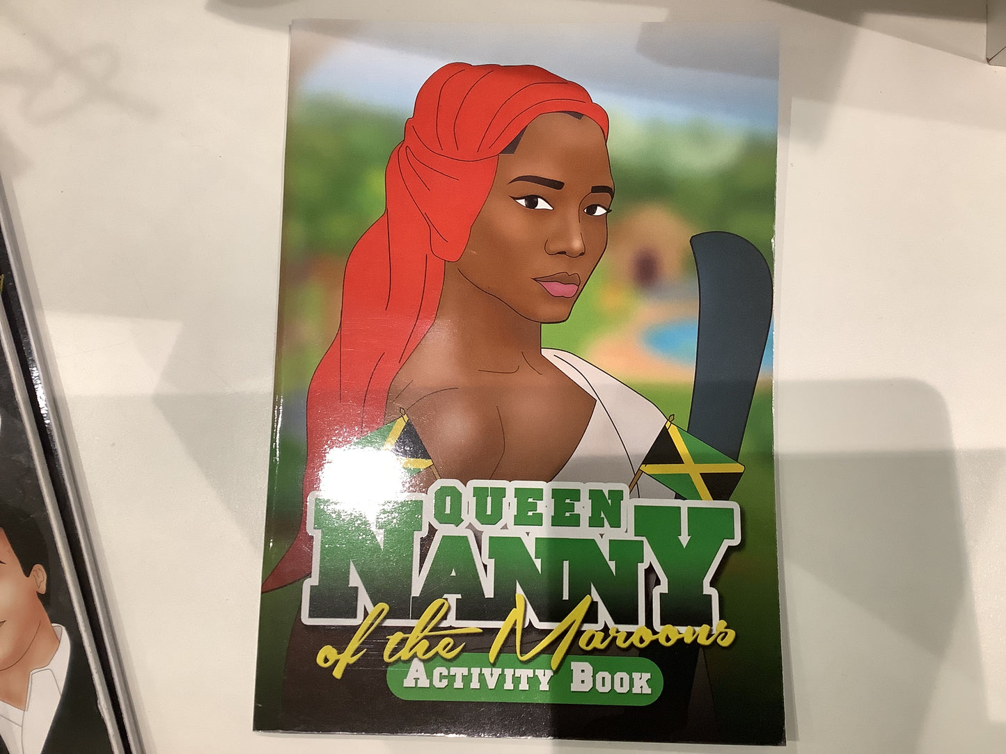 Black History Activity Books- Andrew Lindo
