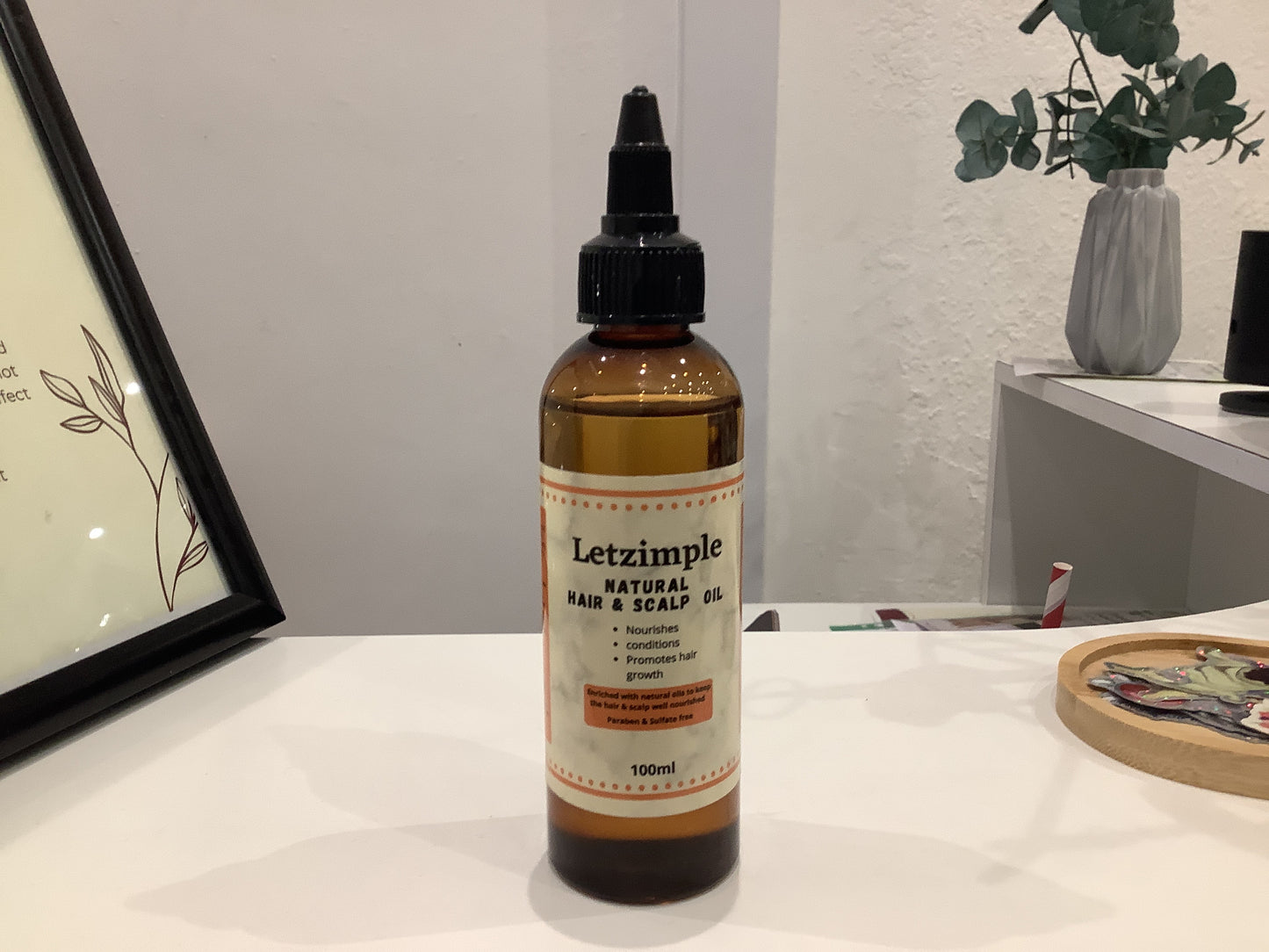 LetZimple - Hair & Scalp Oil