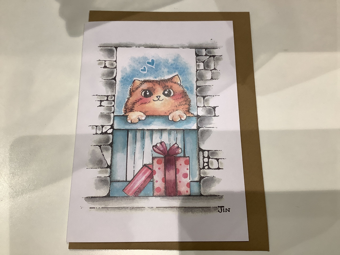 Art Cards by Jin
