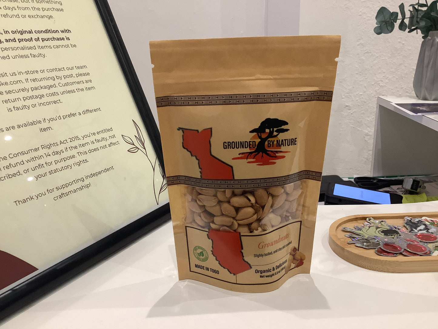 Grounded By Nature - Snacks
