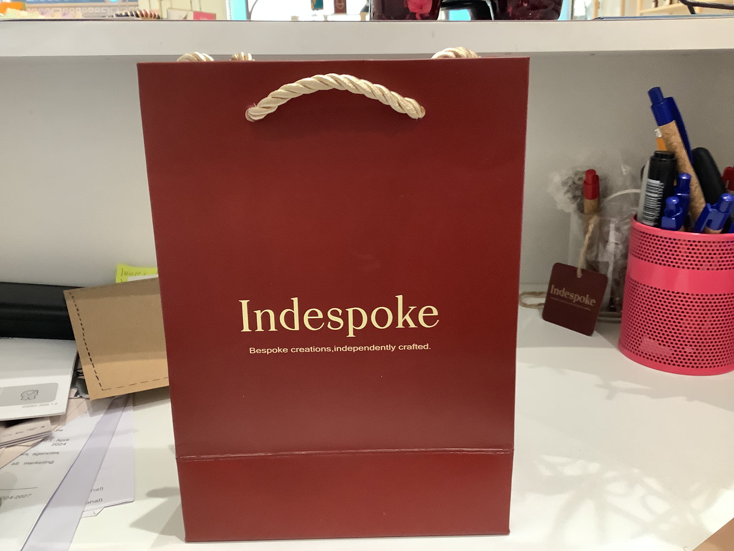Indespoke gift bag