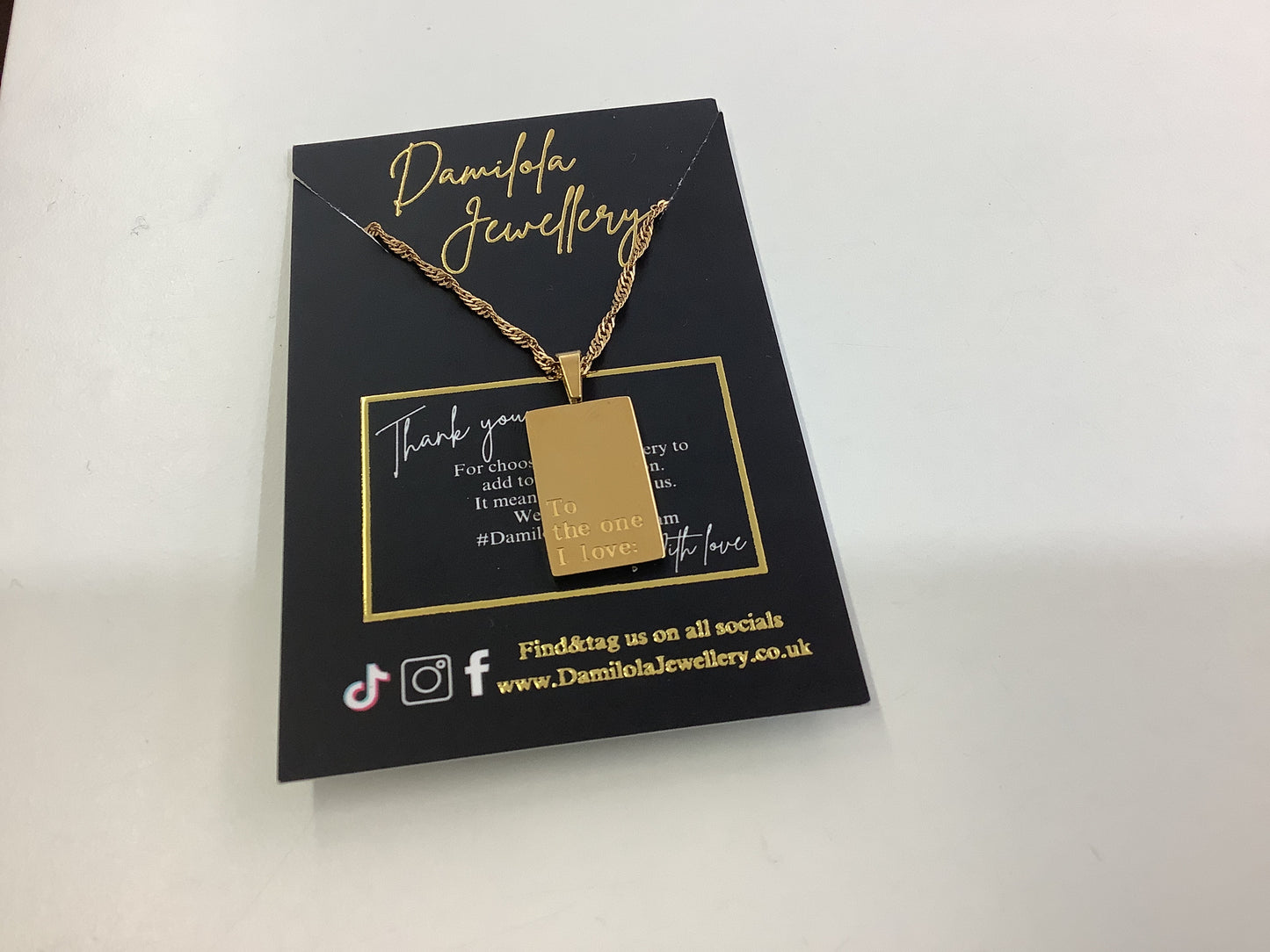 Damilola Necklaces