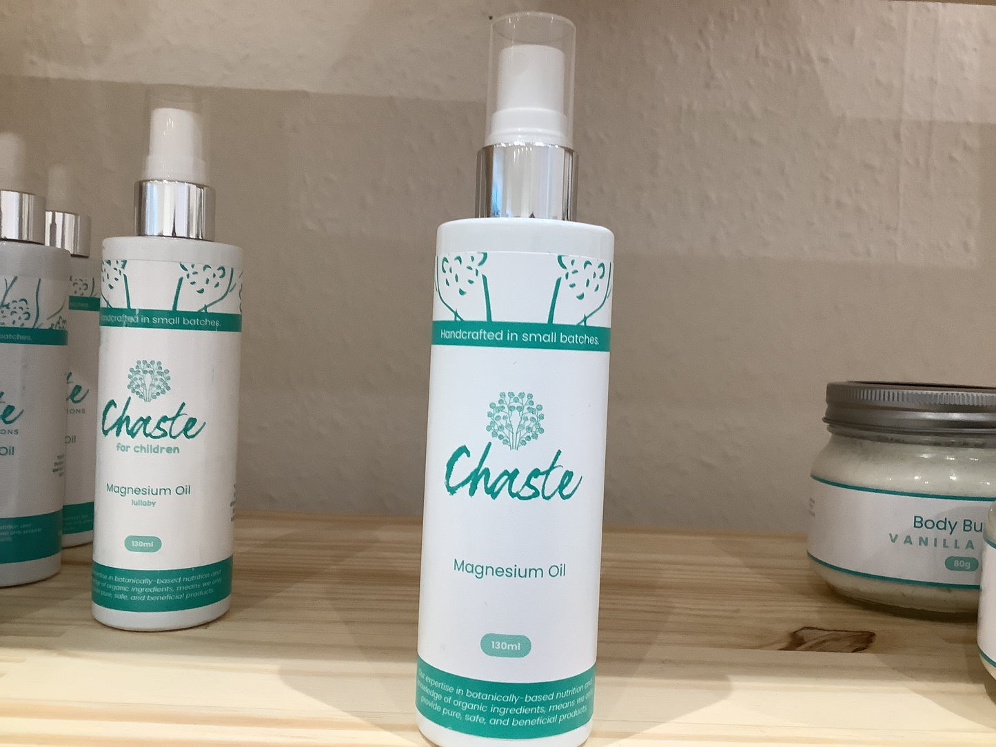 Chaste Magnesium oil