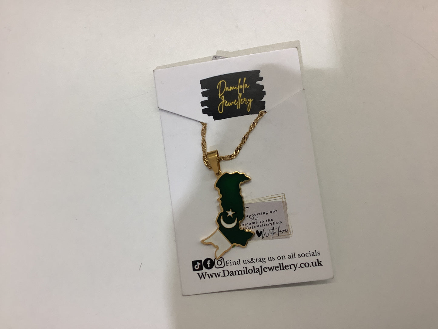 Damilola Flag Jewellery