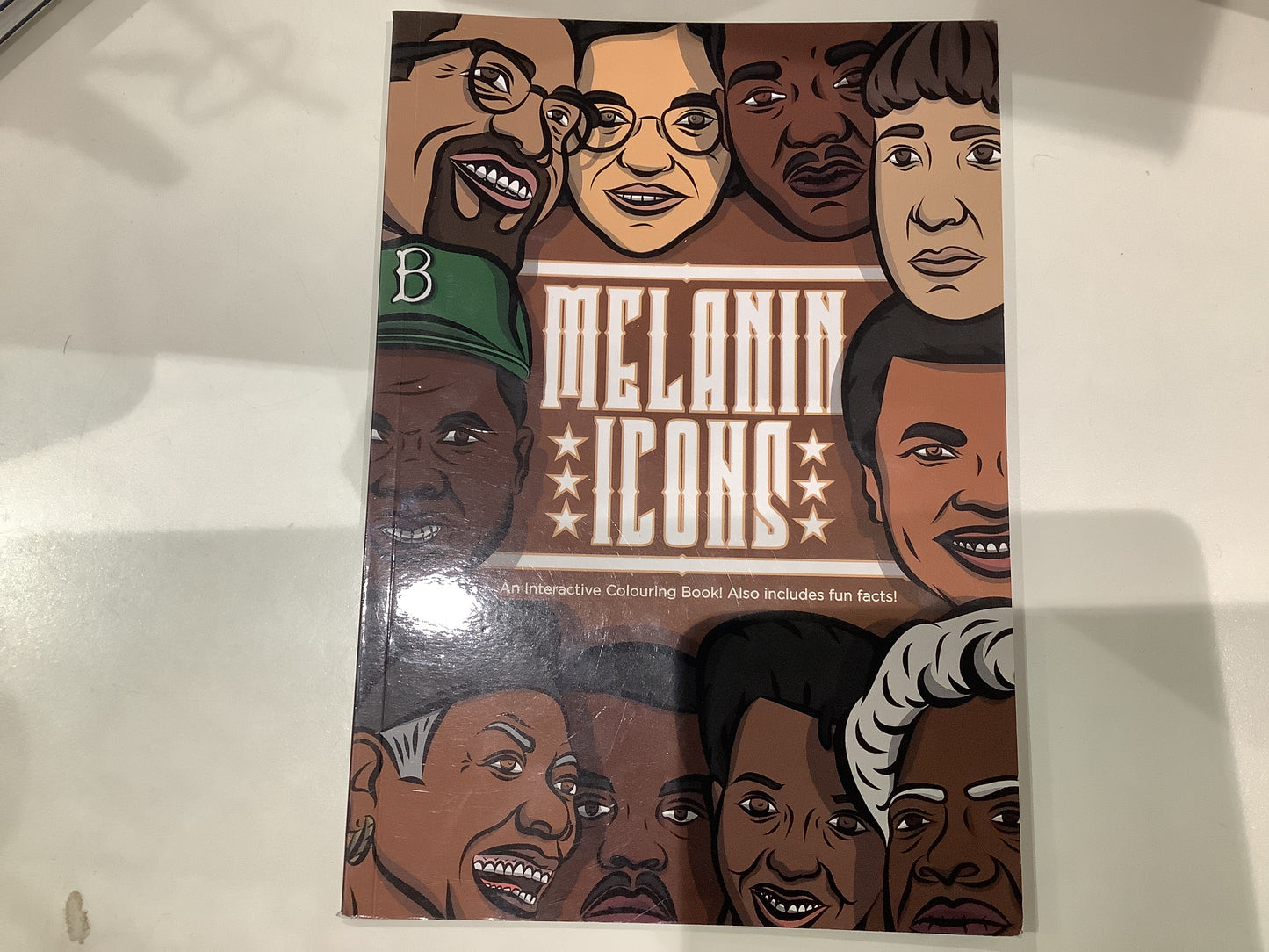 Black History Activity Books- Andrew Lindo