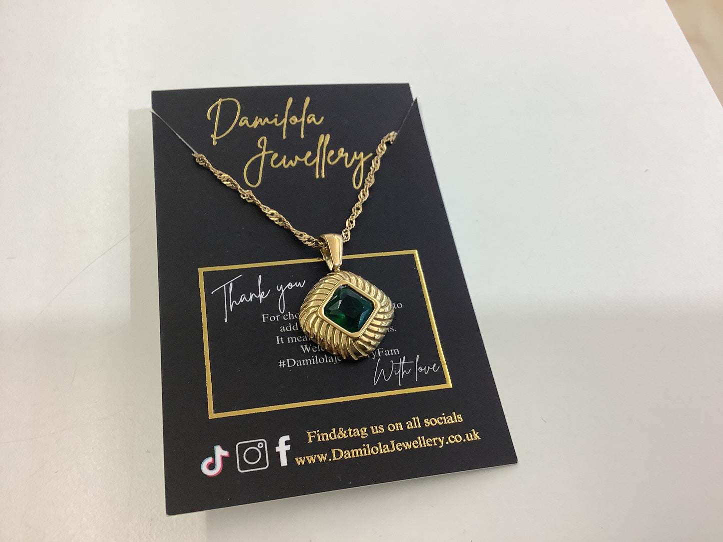 Damilola Necklaces