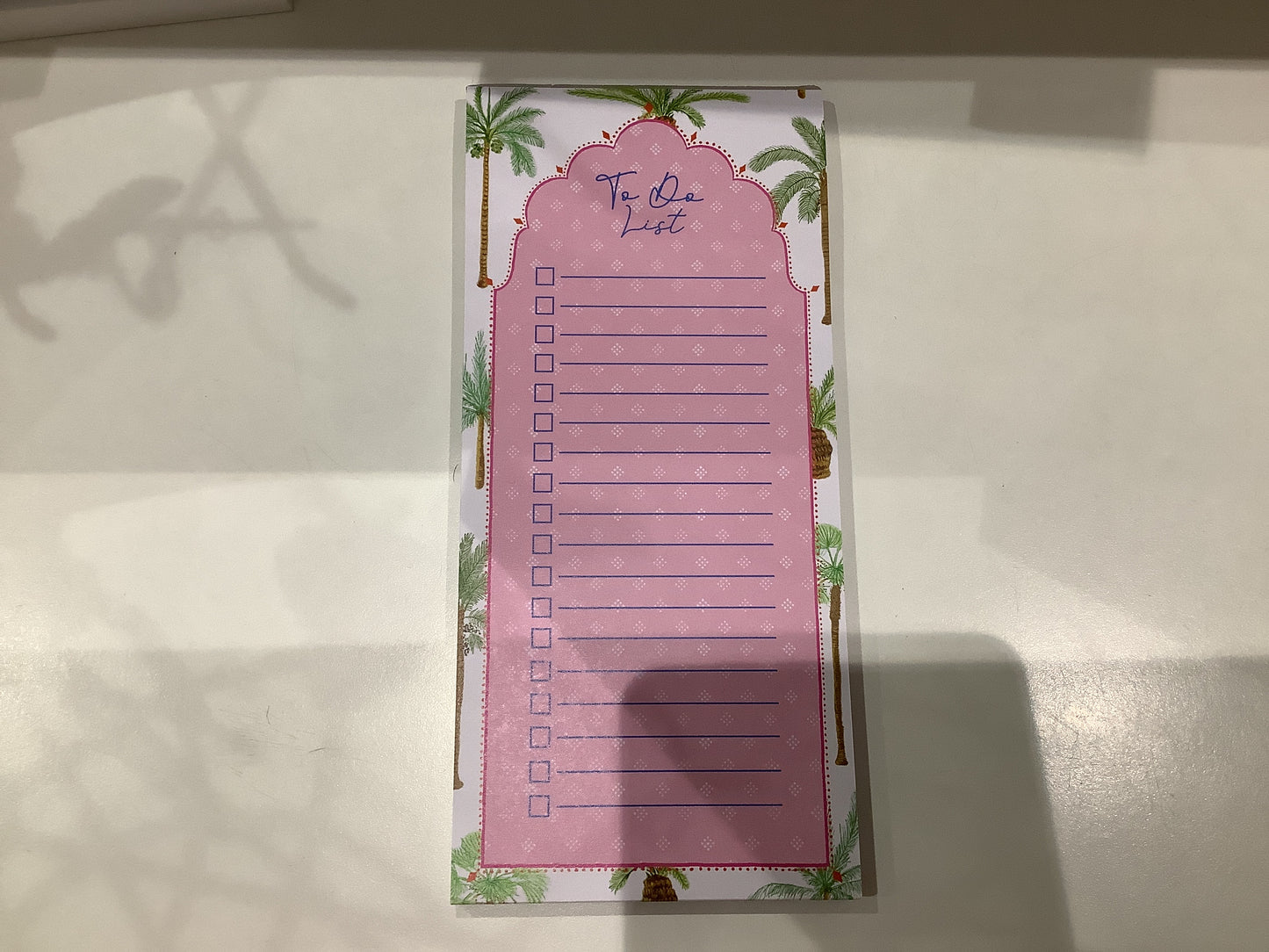 La Plante Carnivore Palm To Do List