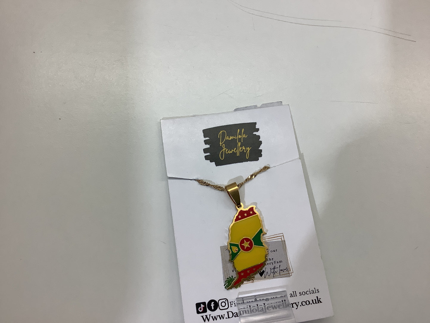 Damilola Flag Jewellery