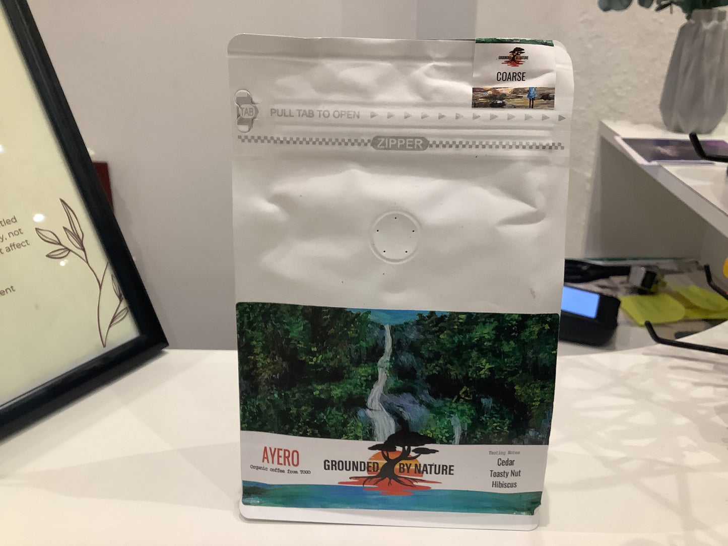 Grounded By Nature- Coffee