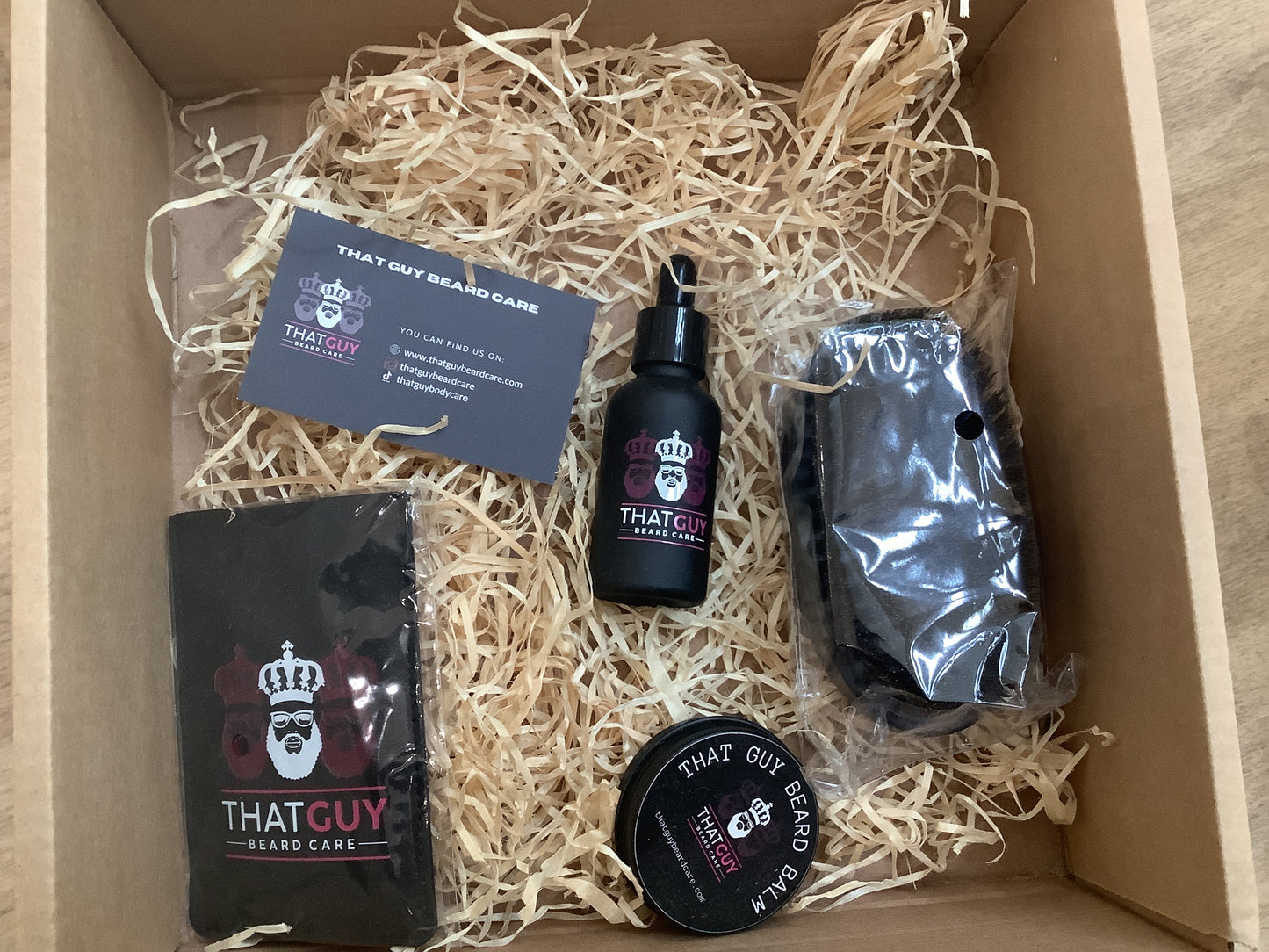 That Guy Beard Care - Signature Gift Set