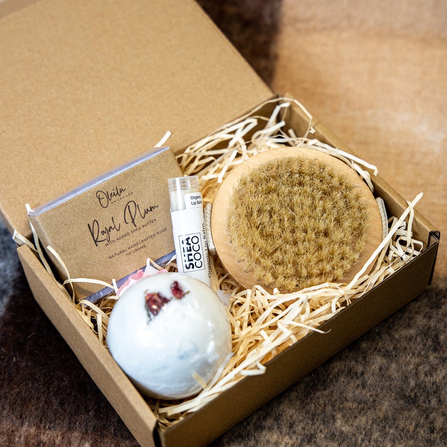 Luxury Well-Being Gift Box – Candle, Mug | Self-Care & Relaxation Gift Set for Her or Him