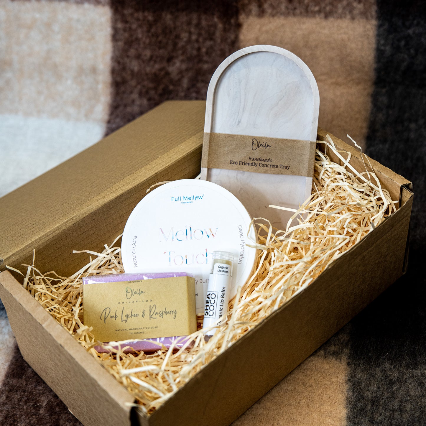 Luxury Well-Being Gift Box – Candle, Mug | Self-Care & Relaxation Gift Set for Her or Him