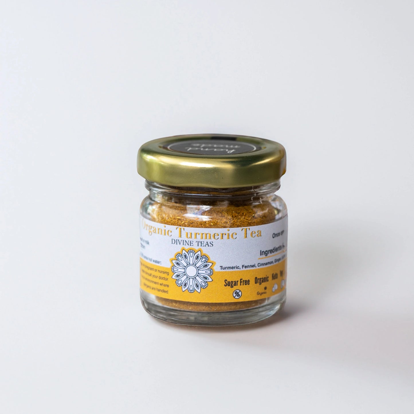 Divine Teas - Organic Turmeric Tea