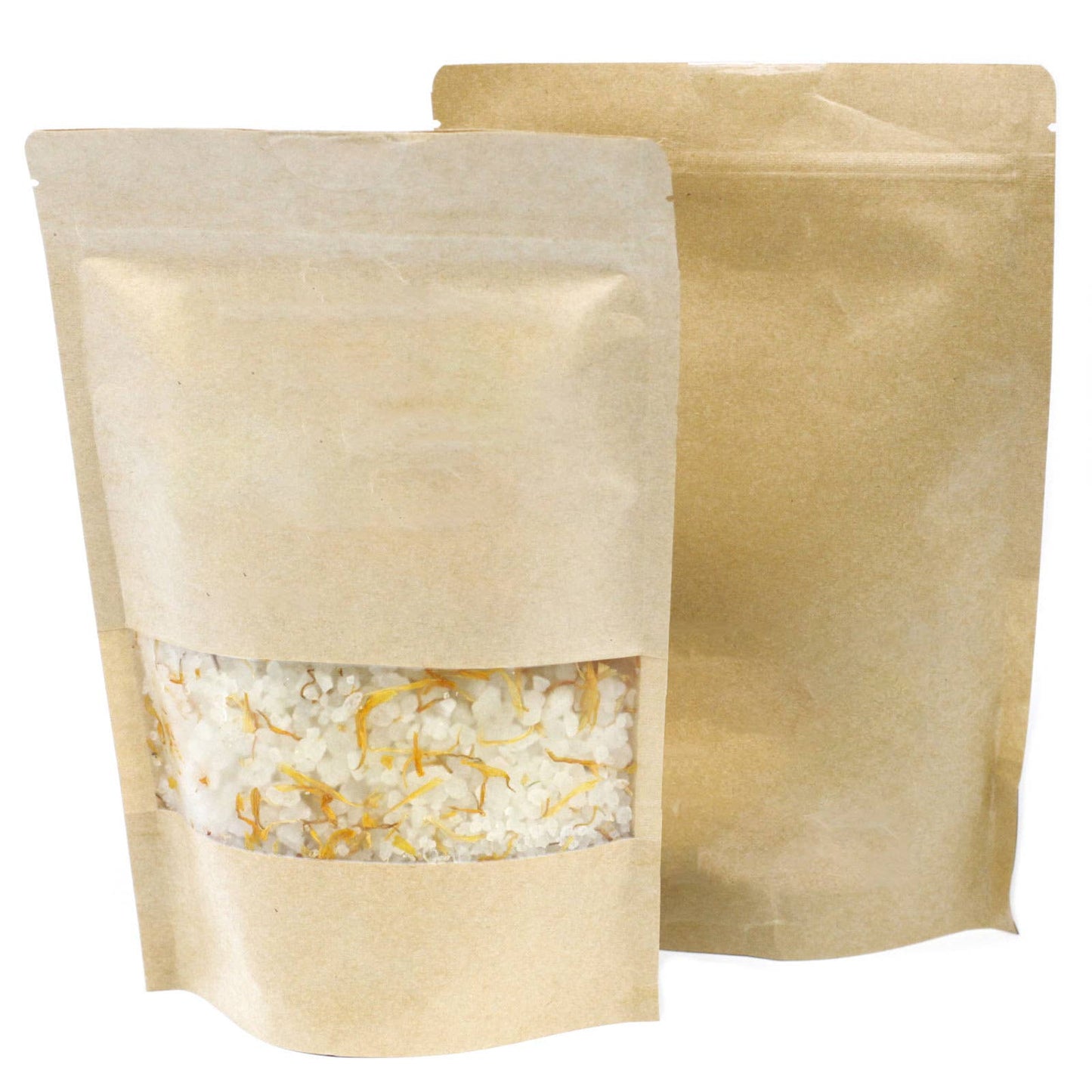 AW Aromatics Limited - White Label 500g Bath Salts with Lemon, Ginger, Orange