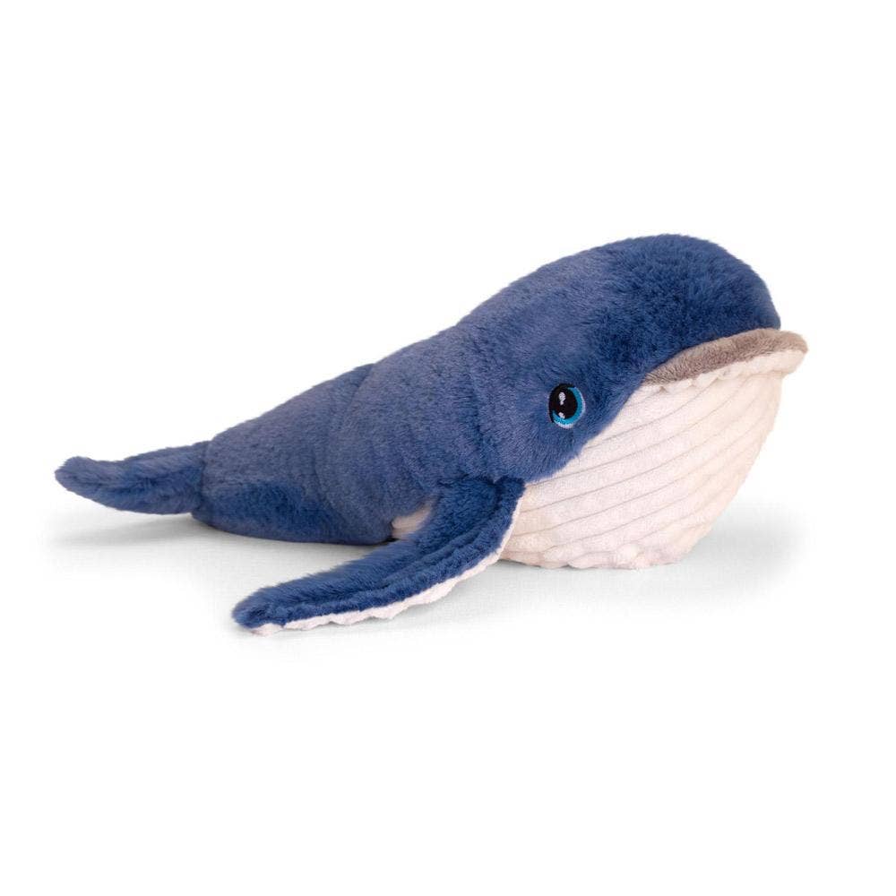 Shared Earth - Whale - Eco Soft Toy