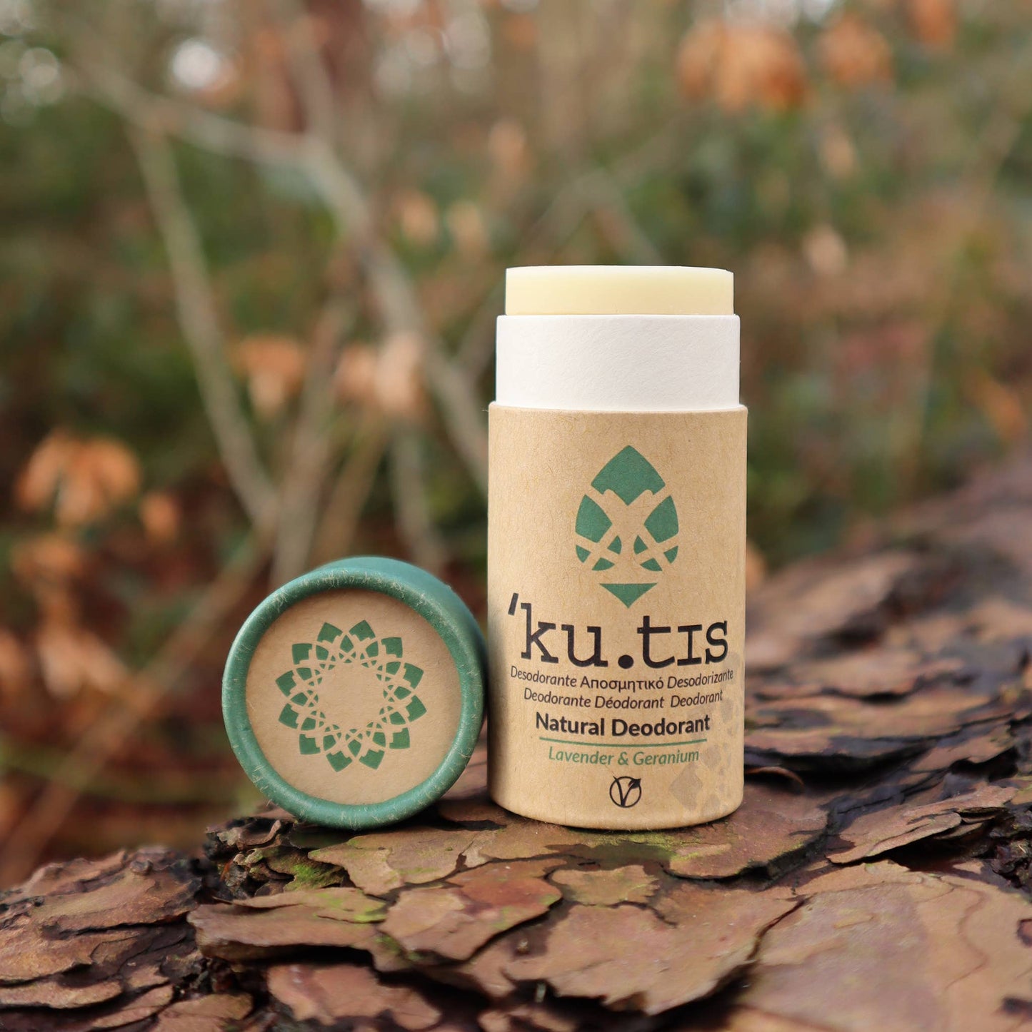 Kutis Skincare - Vegan Lavender & Geranium Natural Deodorant