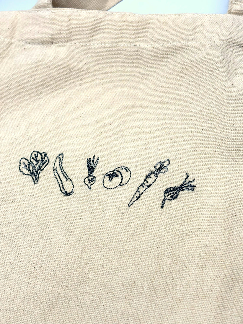 Threads by Jen - Veg Bag - TBJ009