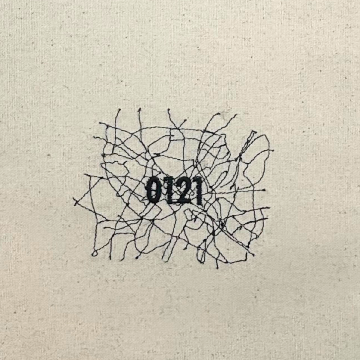 Threads by Je - 0121 Tea towel - TBJ006