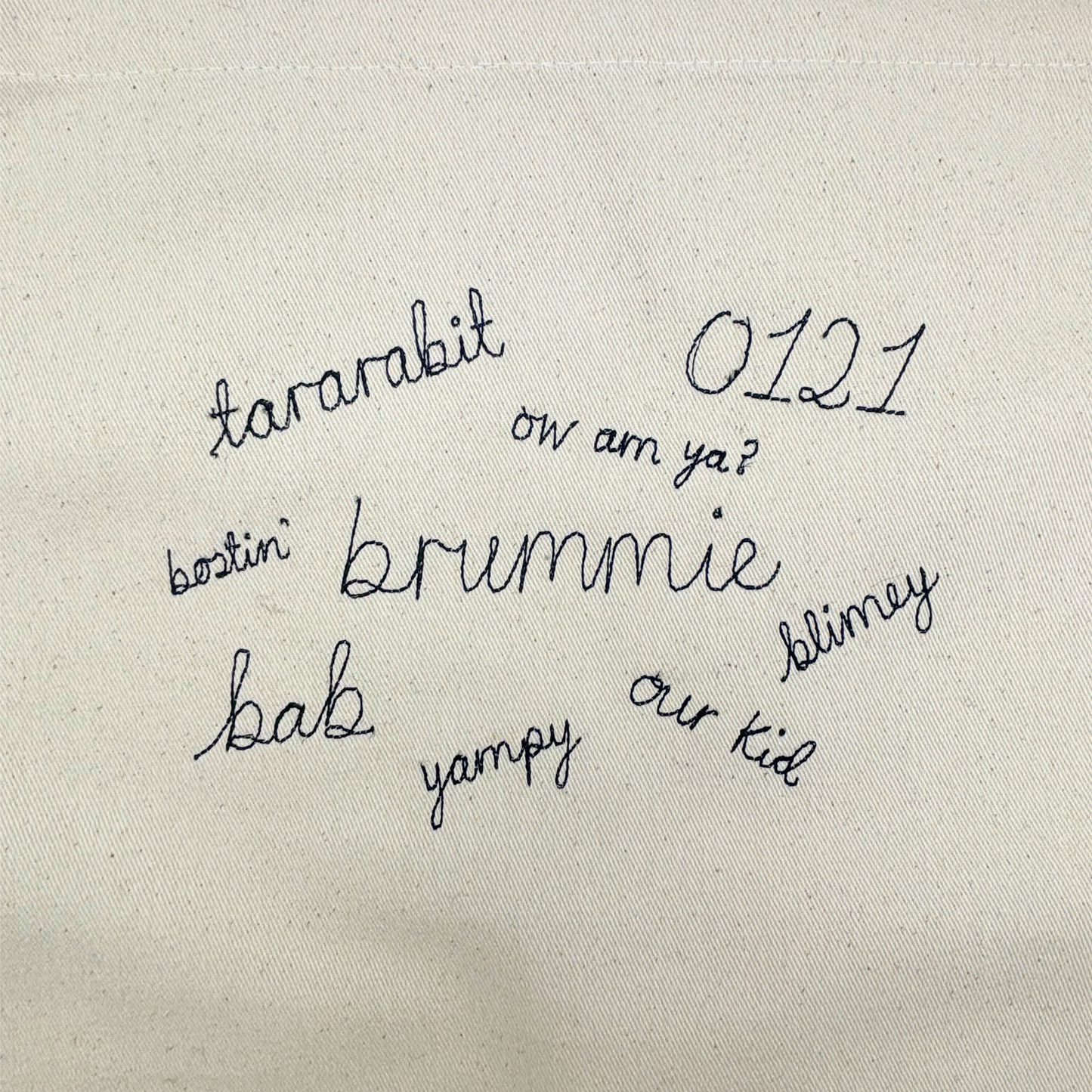 Threads by Jen - ‘Brummie’ Apron