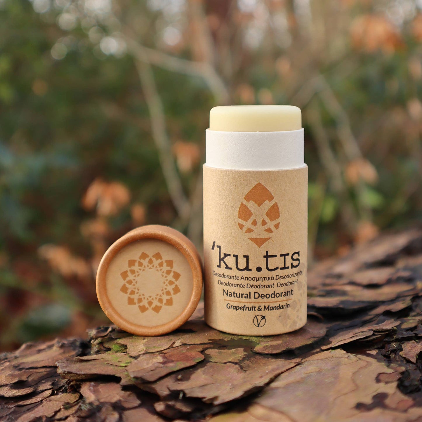Kutis Skincare - Vegan Grapefruit & Mandarin Natural Deodorant
