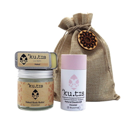 Kutis Skincare - Naked Gift Pouch