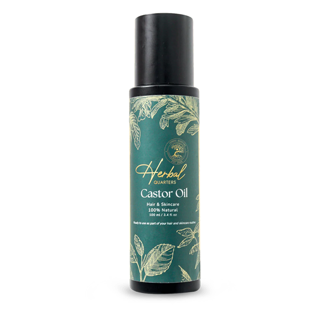 PATREES HERBS Castor Oil - natural hair growth and skin nourishment oil