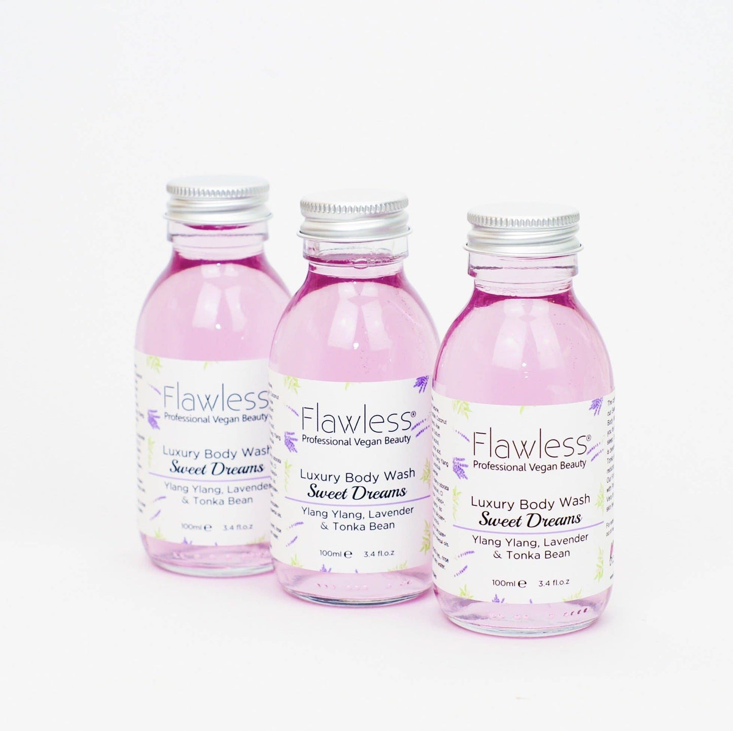 Flawless - Concentrated Body Wash - Sweet Dreams. With Ylang Ylang and Tonka Bean