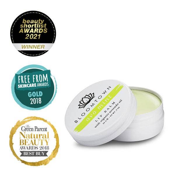 Bloomtown - Natural & Vegan Lip Balm: Avo Mint