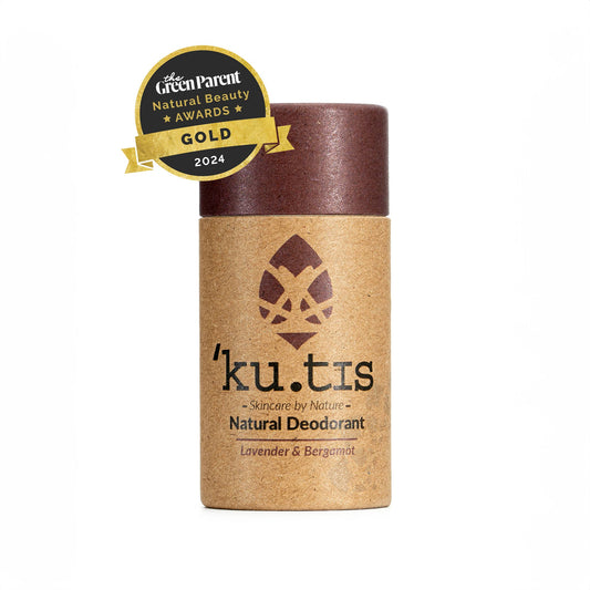 Kutis Skincare - Lavender & Bergamot Natural Beeswax Deodorant