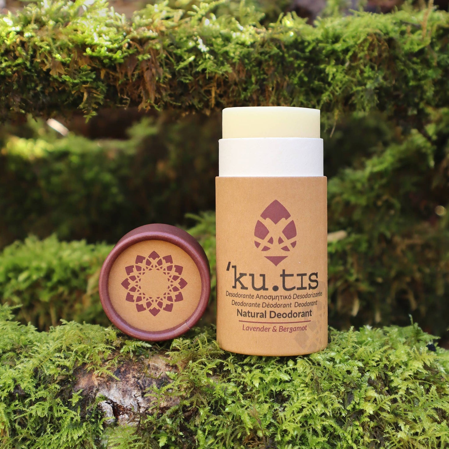Kutis Skincare - Lavender & Bergamot Natural Beeswax Deodorant