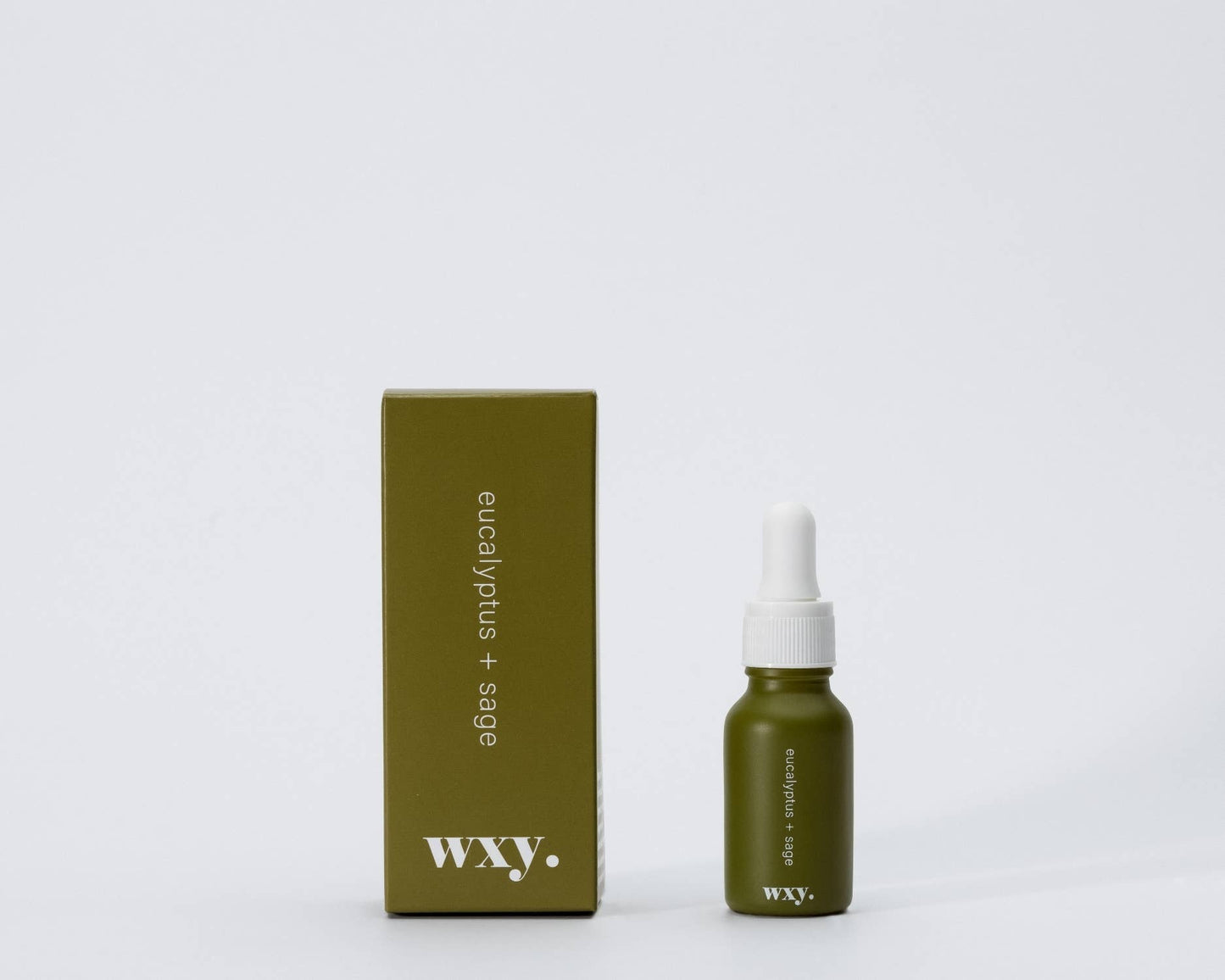 - Breathe - Eucalyptus + Sage 100 Essential Oil Blend