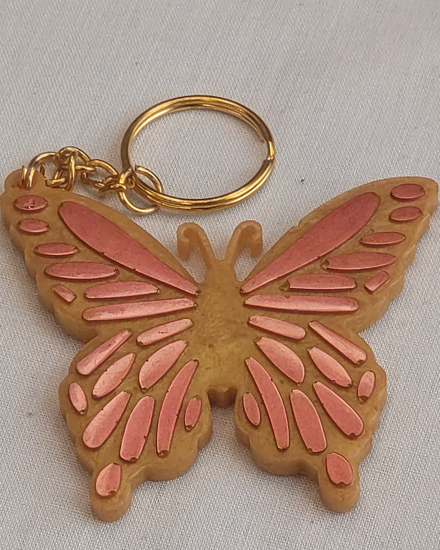 Shortie's Resin - Butterfly Keyrings