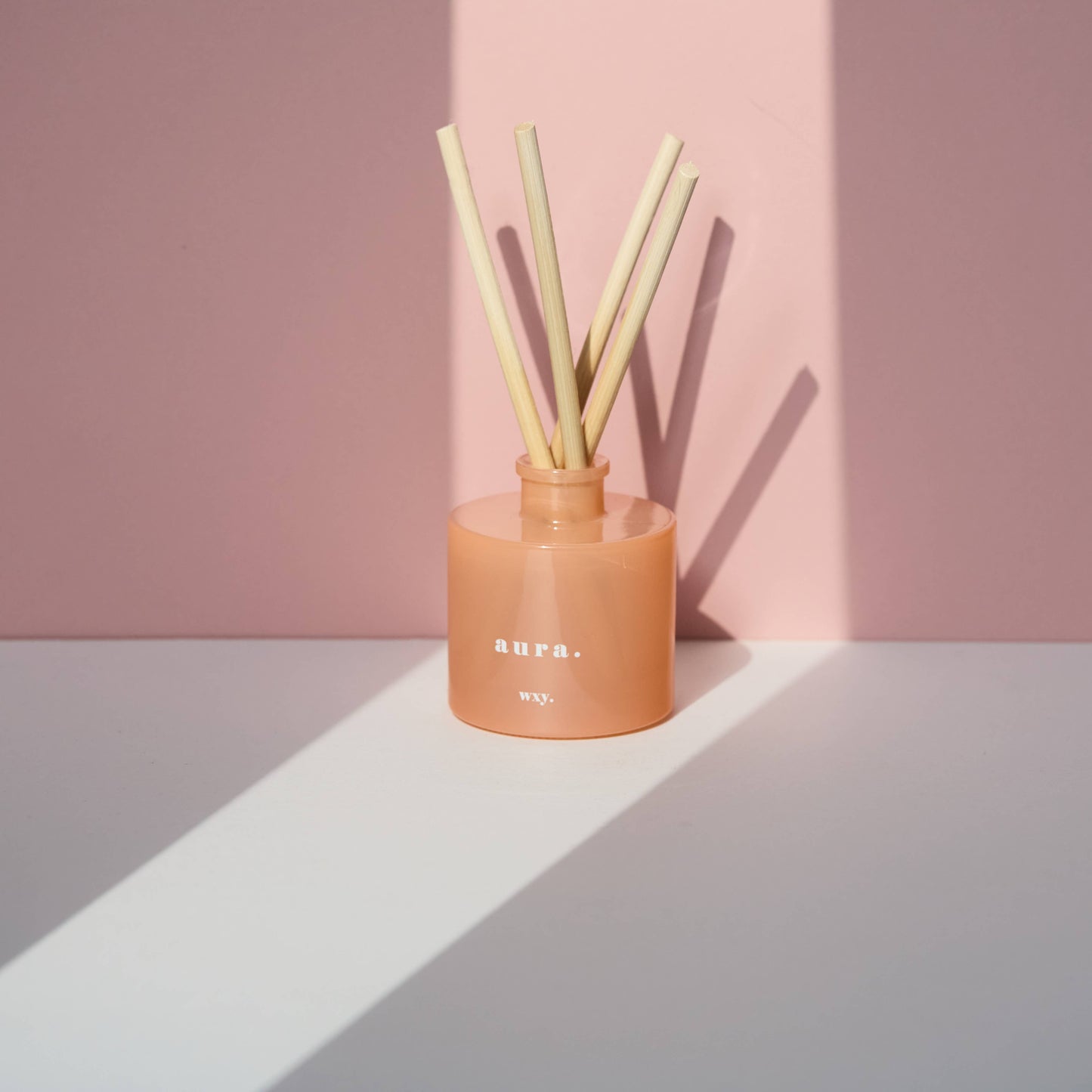 '- Aura Diffuser - White Woods + Amber
