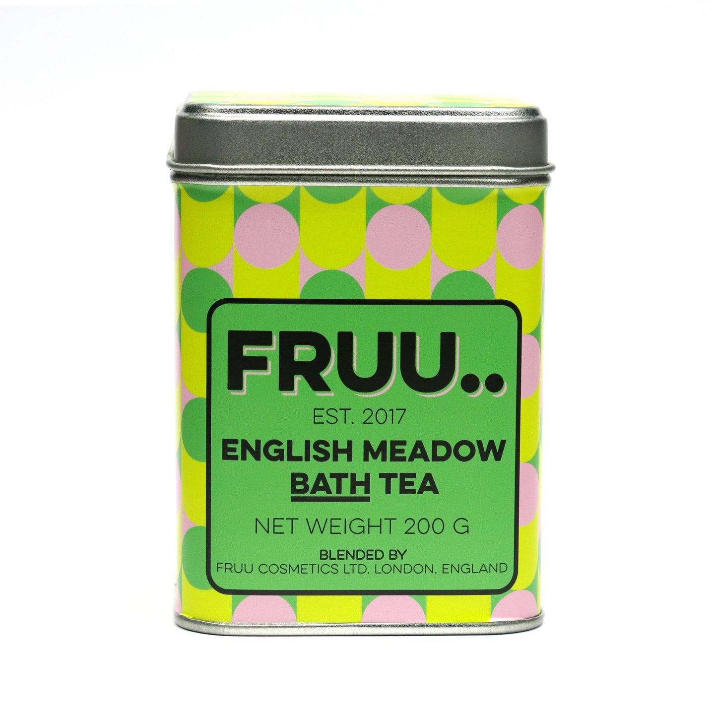 FRUU Cosmetics - FRUU English Meadow Bath Tea