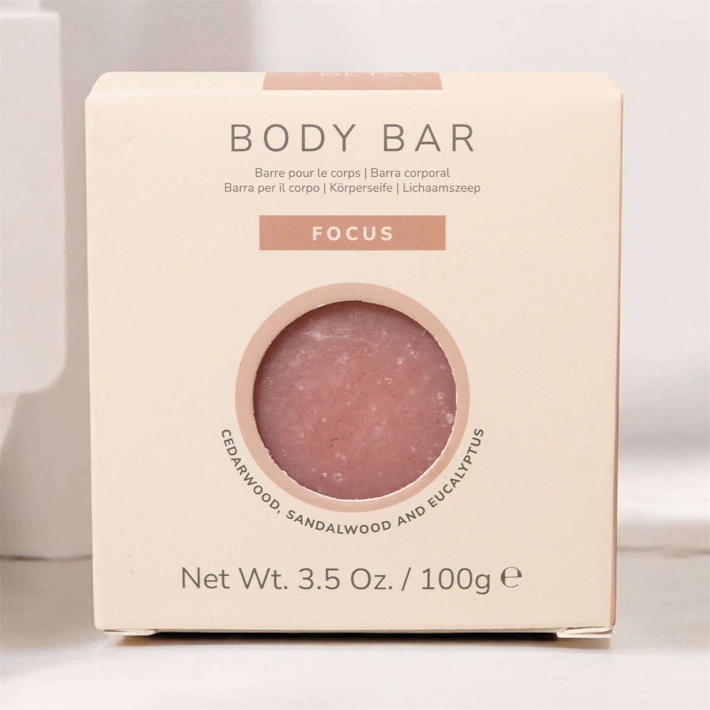 Arthur Betsy - Handmade soap bar - Focus, natural soap, body bar