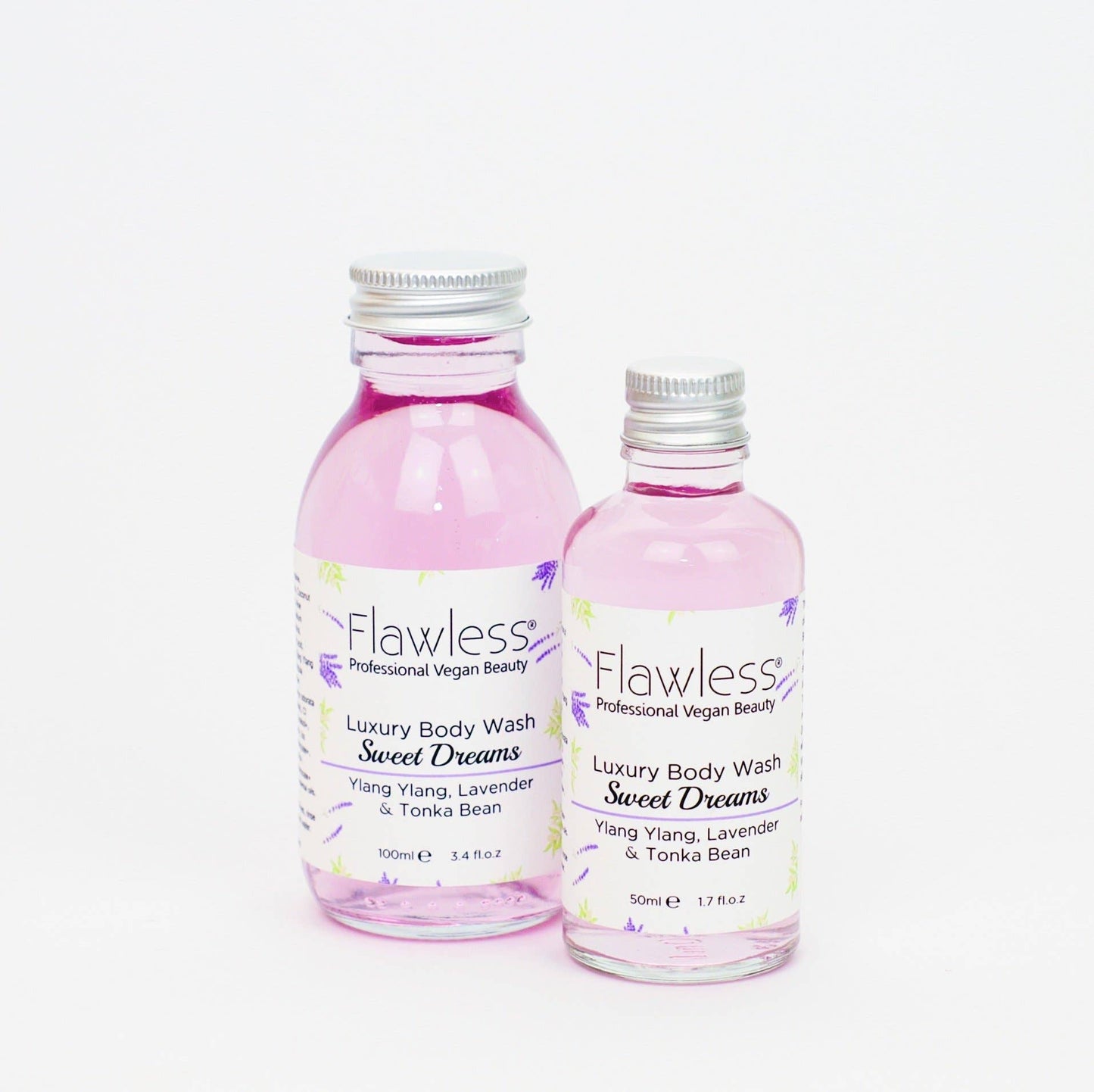 Flawless - Concentrated Body Wash - Sweet Dreams. With Ylang Ylang and Tonka Bean