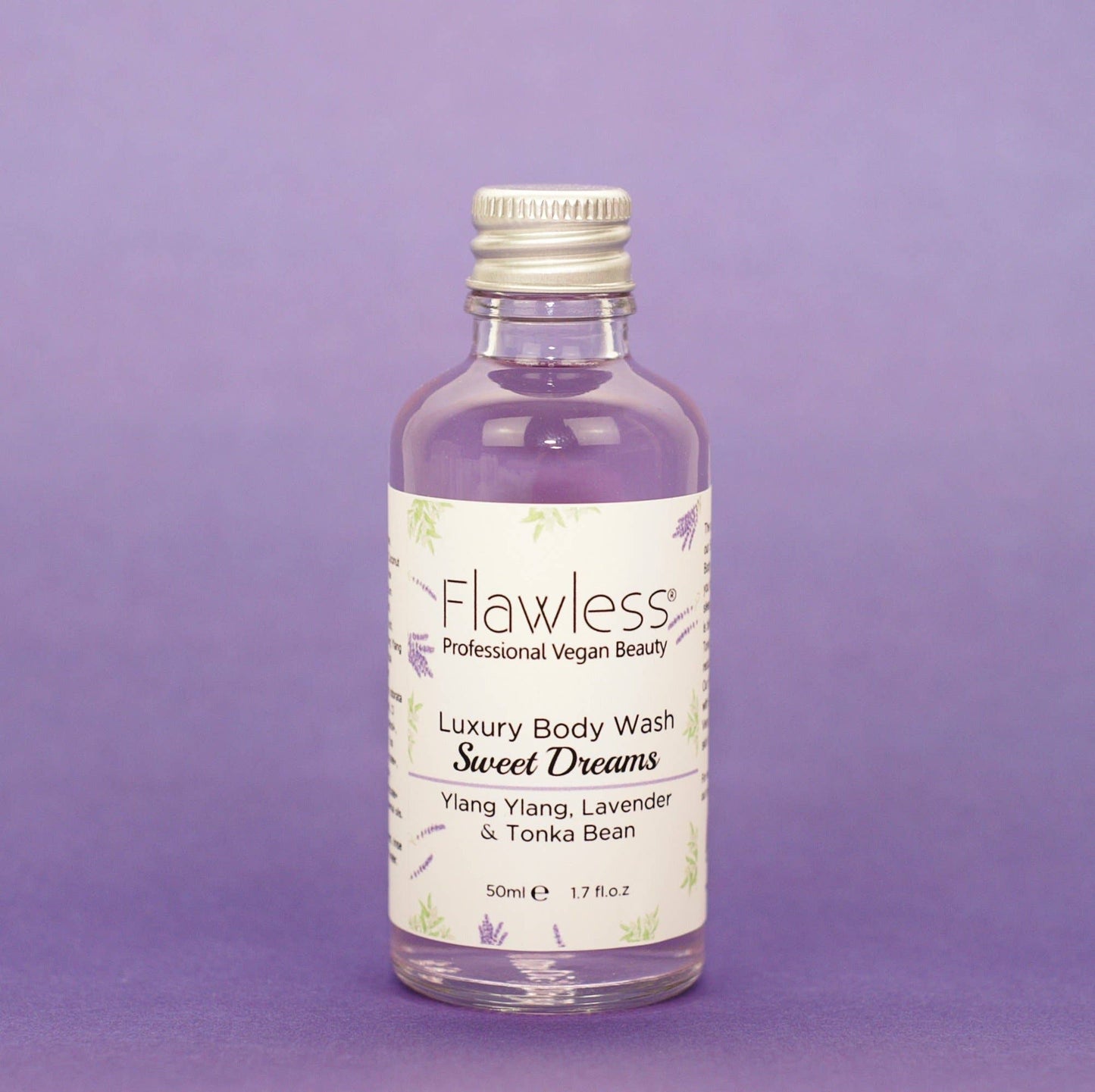 Flawless - Concentrated Body Wash - Sweet Dreams. With Ylang Ylang and Tonka Bean