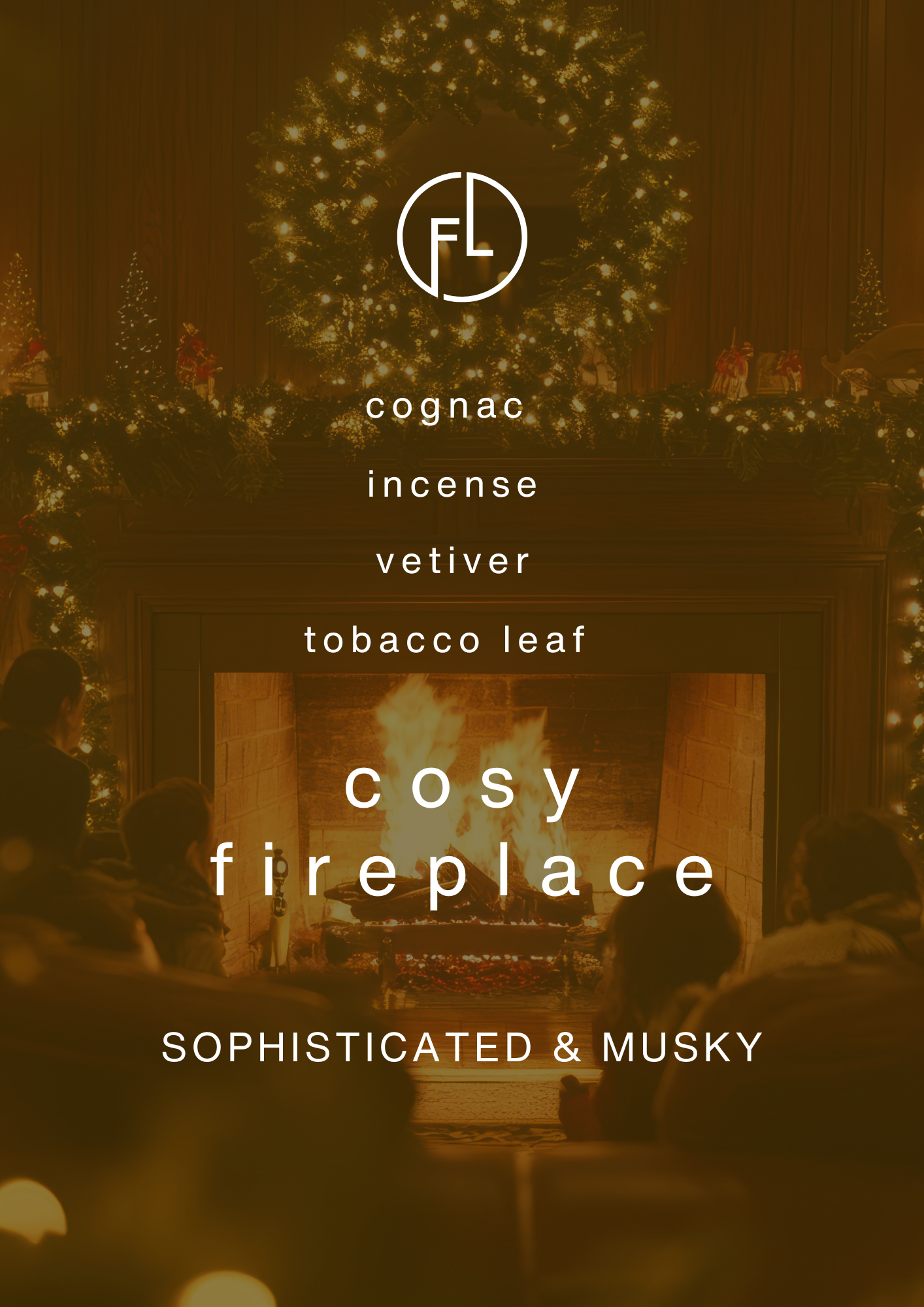 Flow Candles - Cosy Fireplace